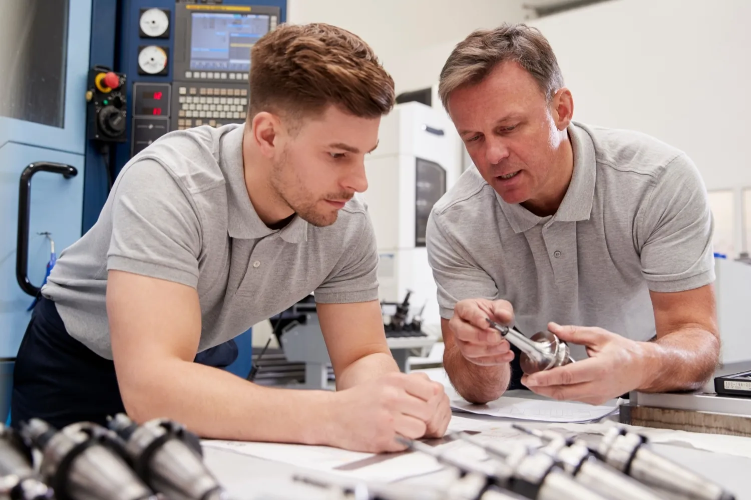 Tooling support and supplier coordination for production readiness